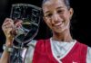 Rayssa é campeã da etapa carioca da Liga Internacional de Skate Street Rayssa é campeã da etapa carioca da Liga Internacional de Skate Street