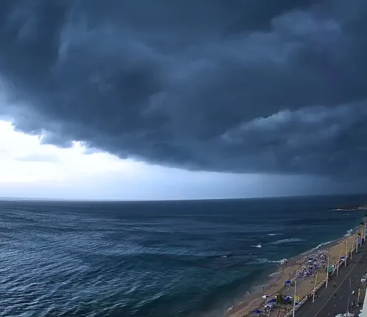 Salvador Começa A Semana Com Chuva E Tempo Instável; Confira Previsão Salvador Começa A Semana Com Chuva E Tempo Instável; Confira Previsão