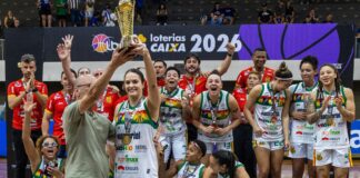 Sampaio Basquete é campeão da Liga Nacional de Basquete Feminino 2026 Sampaio Basquete é campeão da Liga Nacional de Basquete Feminino 2026