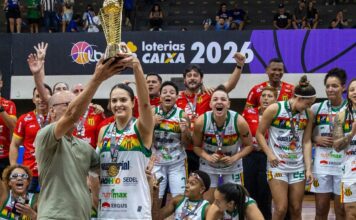 Sampaio Basquete é campeão da Liga Nacional de Basquete Feminino 2026 Sampaio Basquete é campeão da Liga Nacional de Basquete Feminino 2026