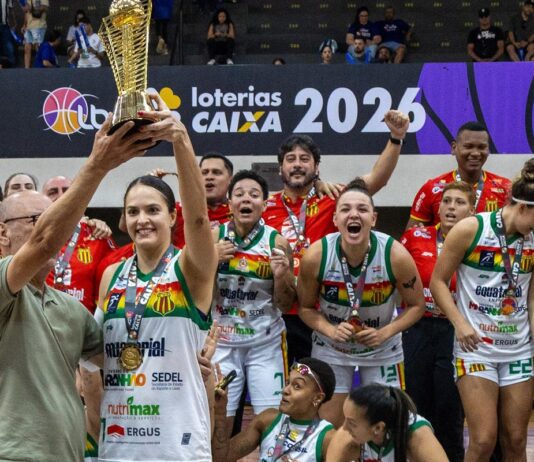Sampaio Basquete é campeão da Liga Nacional de Basquete Feminino 2026 Sampaio Basquete é campeão da Liga Nacional de Basquete Feminino 2026