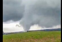 Ciclone extratropical deixa Sul do país em alerta laranja