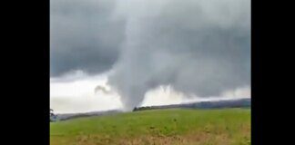 Ciclone extratropical deixa Sul do país em alerta laranja