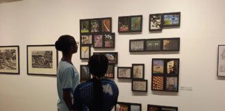 Estudantes conhecem a história da cidade na mostra Utopias em construção