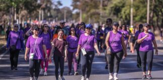Caminhadas buscam conscientizar população sobre lipedema
