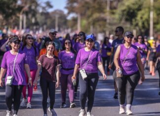 Caminhadas buscam conscientizar população sobre lipedema