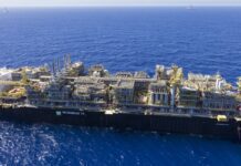 Campo de Búzios, da Petrobras, bate recordes de exportação de gás