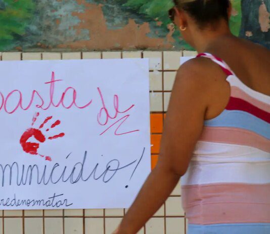 Número de feminicídios caiu 3,2% nos primeiros sete meses do ano