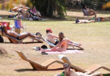 Semana começa com temperaturas acima de 40 graus no centro do país