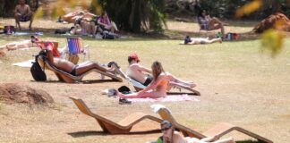Semana começa com temperaturas acima de 40 graus no centro do país