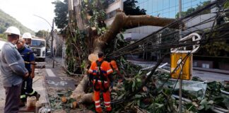 Rio tem previsão de rajadas acima de 90 km/h nesta sexta-feira