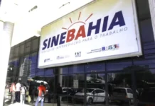SineBahia abre vagas em Salvador, RMS e interior nesta Terça-feira (25/08)