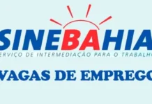 SineBahia abre vagas em Salvador, RMS e interior na Segunda-feira (31/08)