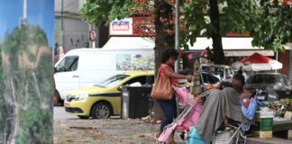 Manifestação alerta para violações contra pessoas em situação de rua