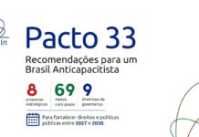 Por um Brasil anticapacitista Viva Maria saúda o Pacto 33