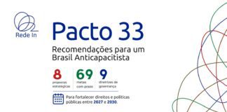 Por um Brasil anticapacitista Viva Maria saúda o Pacto 33