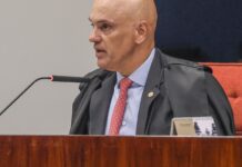 Moraes se declara impedido em ação sobre visitas da esposa ao Senado