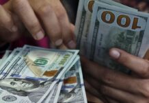 Dólar sobe para R$ 5,22 e atinge maior nível desde março