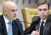 Moraes encaminha a Fachin pedido de investigação contra Mendonça