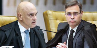 Moraes encaminha a Fachin pedido de investigação contra Mendonça