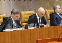 STF tem manhã de conflitos em sessão sobre relação de Moraes e Vorcaro