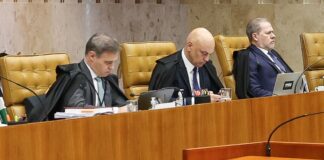 STF tem manhã de conflitos em sessão sobre relação de Moraes e Vorcaro