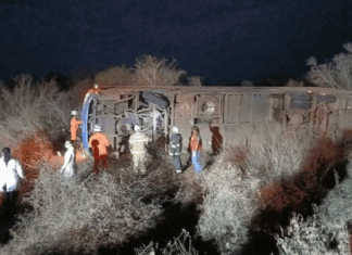 Acidente Com ônibus Deixa Sete Mortos E 13 Feridos Na Chapada Diamantina Acidente Com ônibus Deixa Sete Mortos E 13 Feridos Na Chapada Diamantina