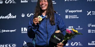 Ana Sátila é ouro em etapa da Copa do Mundo de canoagem slalom Ana Sátila é ouro em etapa da Copa do Mundo de canoagem slalom