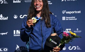 Ana Sátila é ouro em etapa da Copa do Mundo de canoagem slalom Ana Sátila é ouro em etapa da Copa do Mundo de canoagem slalom