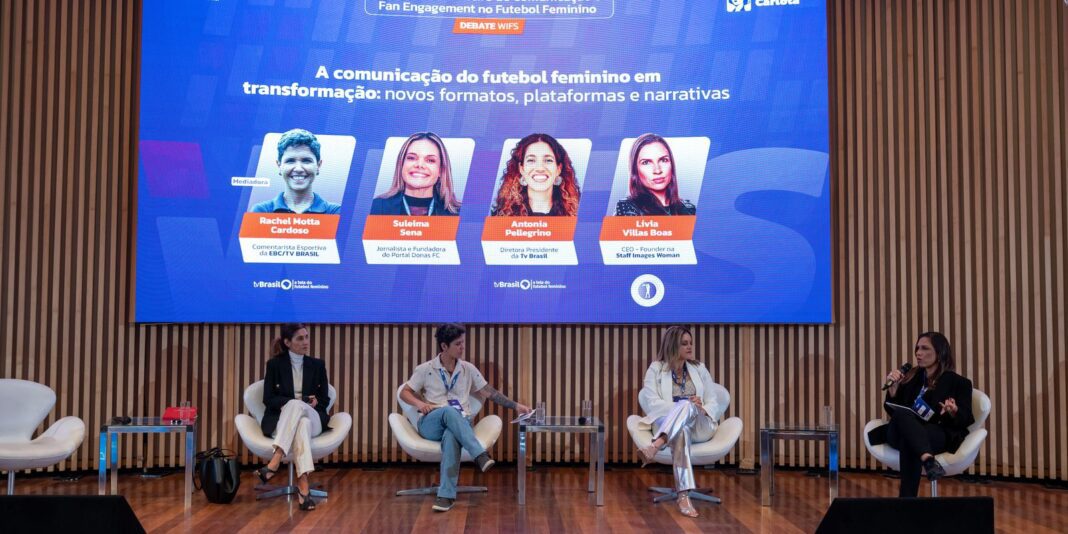 Apoiado pela EBC, evento debate desenvolvimento do futebol feminino Apoiado pela EBC, evento debate desenvolvimento do futebol feminino