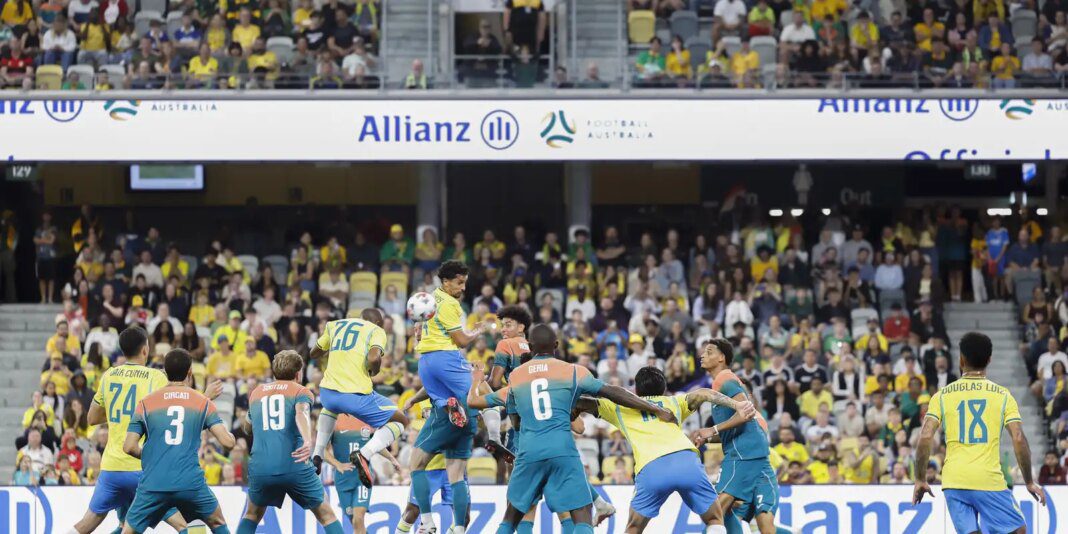 Após empate frustrante, Brasil reencontra Austrália em novo amistoso Após empate frustrante, Brasil reencontra Austrália em novo amistoso
