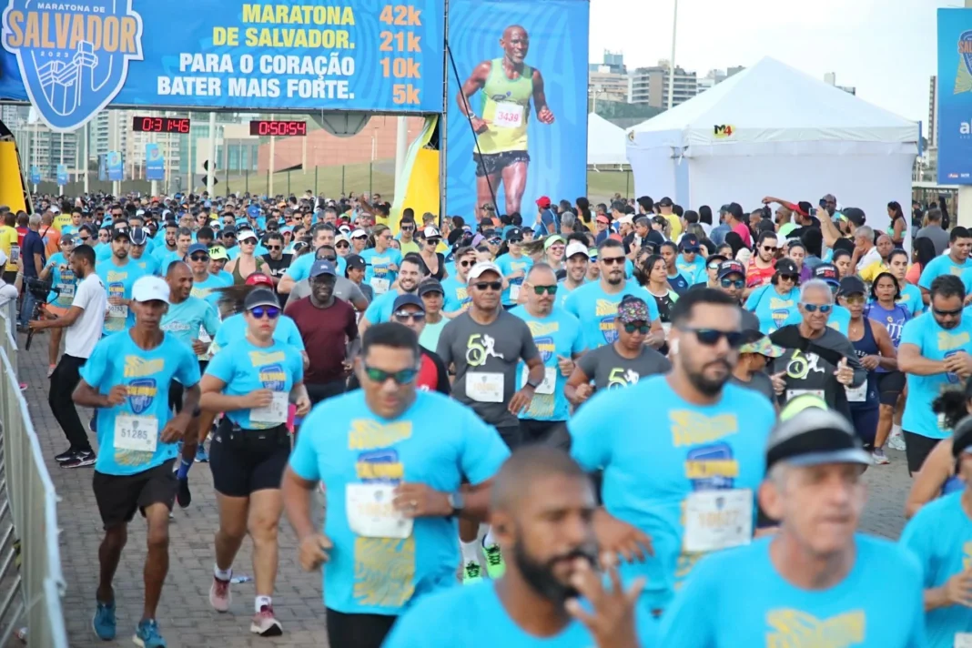 Atenção Corredor! Maratona Salvador Muda Local De Largada E Chegada Por Causa De Obras