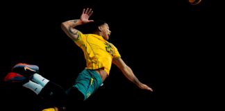 Brasil bate Colômbia e segue 100% no Sul-Americano masculino de vôlei Brasil bate Colômbia e segue 100% no Sul-Americano masculino de vôlei