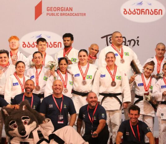 Brasil conquista bronze nos mundiais paralímpicos de judô e triatlo Brasil conquista bronze nos mundiais paralímpicos de judô e triatlo