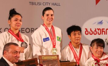 Brasil conquista três ouros no Mundial Paralímpico de Judô Brasil conquista três ouros no Mundial Paralímpico de Judô