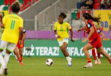 Brasil é eliminado pela Espanha nas quartas da Copa Feminina sub-20 Brasil é eliminado pela Espanha nas quartas da Copa Feminina sub-20