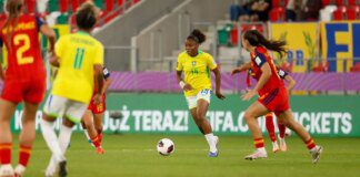 Brasil é eliminado pela Espanha nas quartas da Copa Feminina sub-20 Brasil é eliminado pela Espanha nas quartas da Copa Feminina sub-20