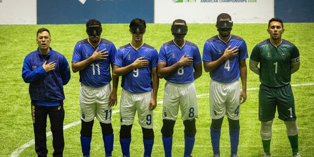 Brasil encara Costa Rica na semi da Copa América de Brasil encara Costa Rica na semi da Copa América de futebol de cegos