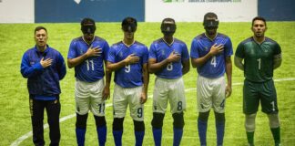 Brasil encara Costa Rica na semi da Copa América de futebol de cegos Brasil encara Costa Rica na semi da Copa América de futebol de cegos