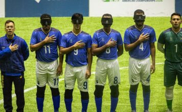 Brasil encara Costa Rica na semi da Copa América de futebol de cegos Brasil encara Costa Rica na semi da Copa América de futebol de cegos