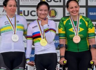 Brasil encerra Mundial de paraciclismo de estrada com cinco medalhas Brasil encerra Mundial de paraciclismo de estrada com cinco medalhas
