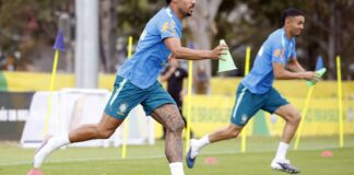 Brasil reinicia caminhada pelo hexa com amistoso contra Austrália Brasil reinicia caminhada pelo hexa com amistoso contra Austrália