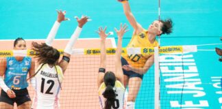 Brasil supera Venezuela em estreia no Sul-Americano de vôlei feminino Brasil supera Venezuela em estreia no Sul-Americano de vôlei feminino