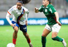 Brasileirão Feminino: Bahia e Palmeiras ficam no 1 a 1 pelas quartas Brasileirão Feminino: Bahia e Palmeiras ficam no 1 a 1 pelas quartas