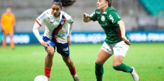 Brasileirão Feminino: Bahia e Palmeiras ficam no 1 a 1 pelas quartas Brasileirão Feminino: Bahia e Palmeiras ficam no 1 a 1 pelas quartas