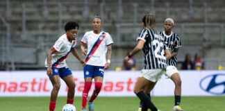 Brasileiro Feminino: Corinthians abre vantagem para cima do Bahia Brasileiro Feminino: Corinthians abre vantagem para cima do Bahia