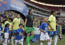 CBF anuncia amistosos da seleção feminina em palcos da Copa do Mundo CBF anuncia amistosos da seleção feminina em palcos da Copa do Mundo
