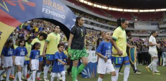 CBF anuncia amistosos da seleção feminina em palcos da Copa do Mundo CBF anuncia amistosos da seleção feminina em palcos da Copa do Mundo