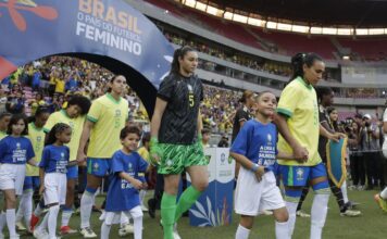 Seleção feminina de futebol faz amistoso hoje contra a Argentina CBF anuncia amistosos da seleção feminina em palcos da Copa do Mundo