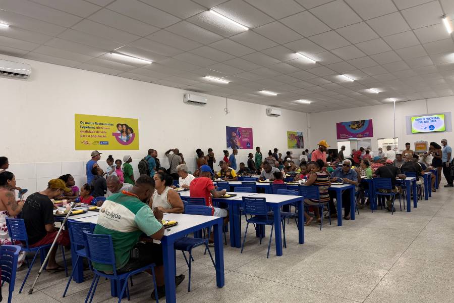 Comida Acessível: Restaurantes Populares Servem 900 Mil Refeições Por Ano Comida Acessível: Restaurantes Populares Servem 900 Mil Refeições Por Ano Em Salvador